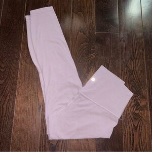 Lululemon Align Light Lavender Leggings